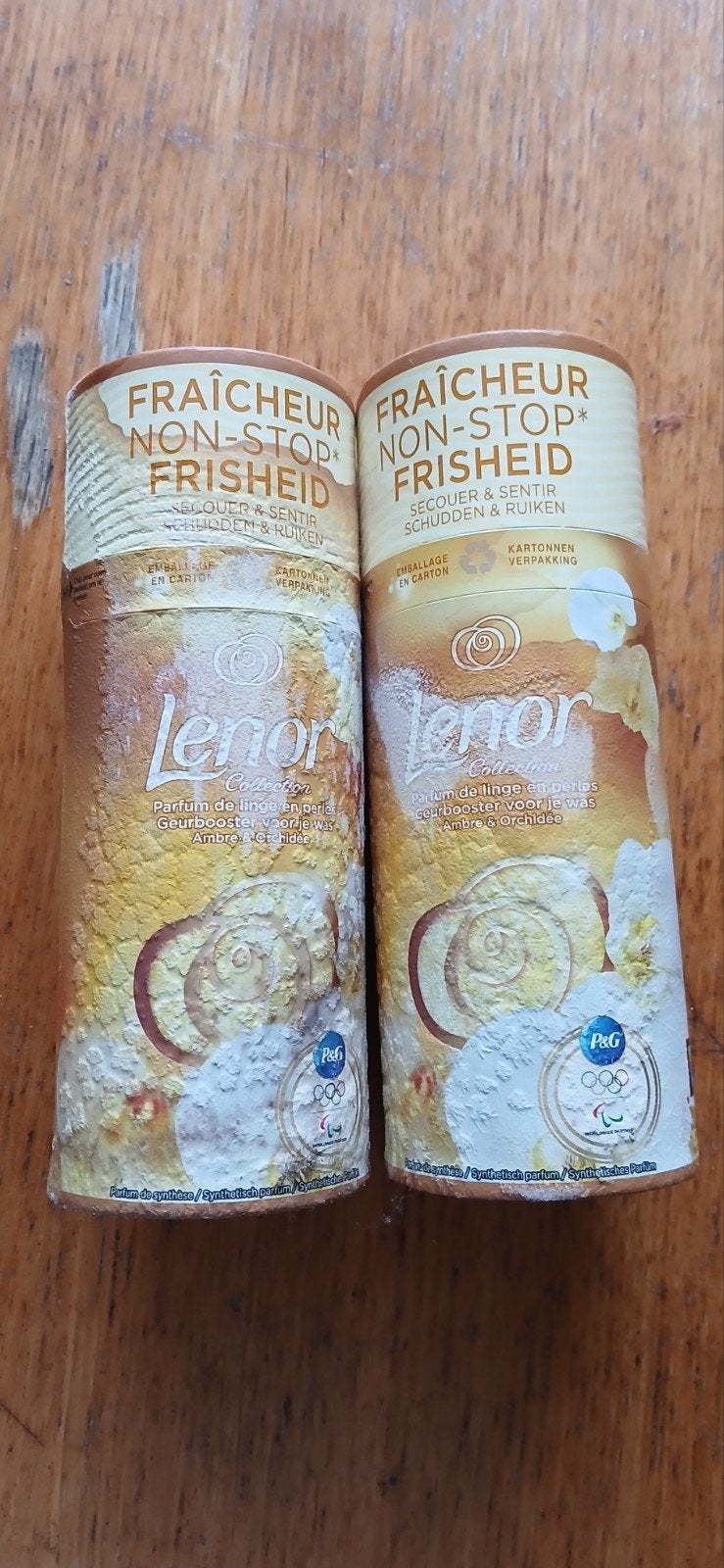Lenor Wasparfums - Ambre & Orchidee - 2 stuks, Ophalen of Verzenden, Nieuw