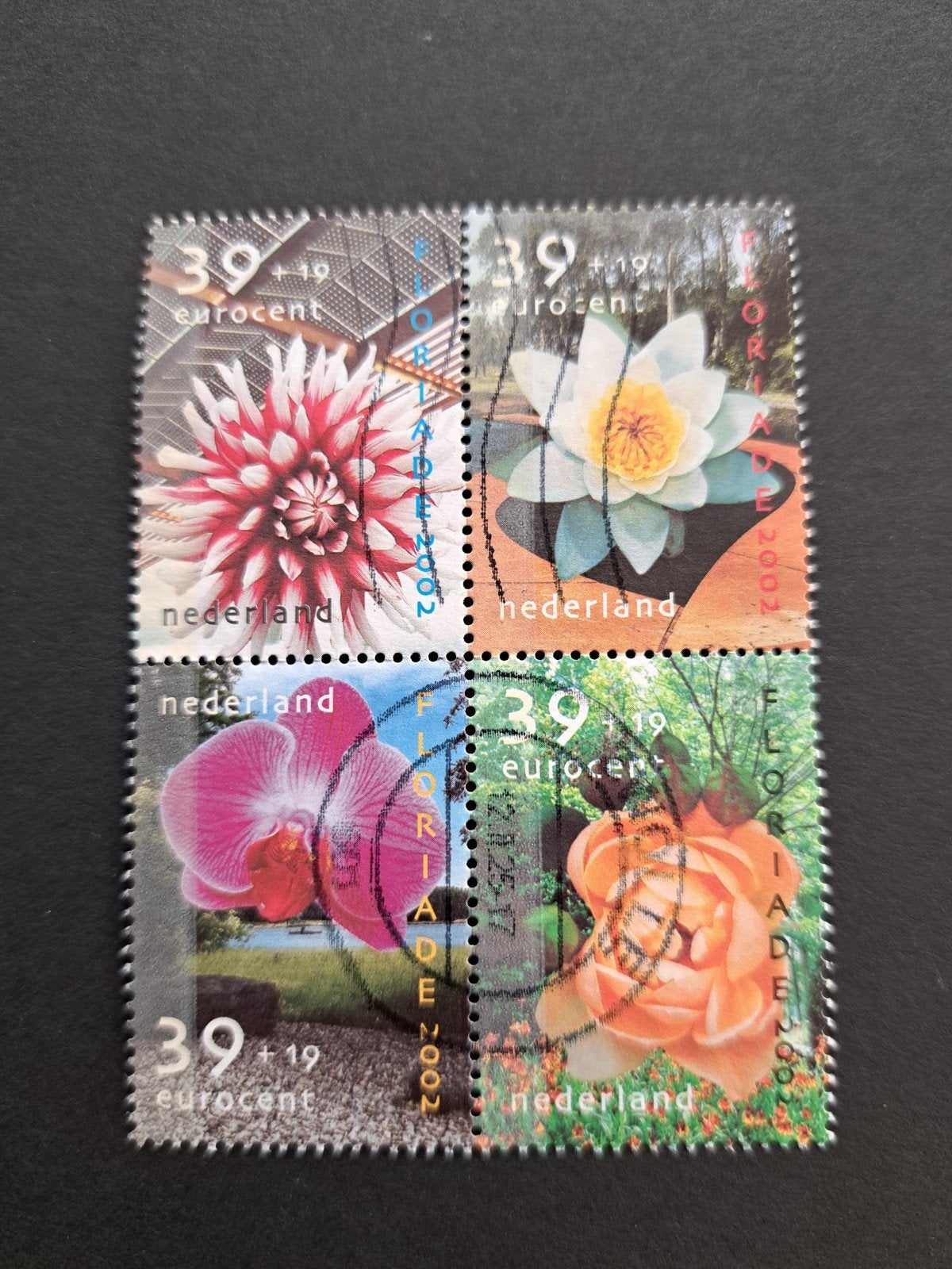 Nederland 2002 zomerzegels, Ophalen of Verzenden, Gestempeld