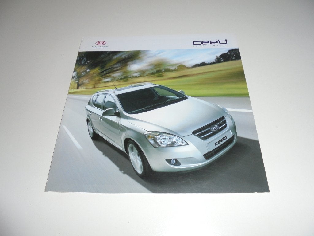 brochure Kia Ceed SW, Boeken, Auto's | Folders en Tijdschriften, Ophalen of Verzenden, Nieuw, Overige merken
