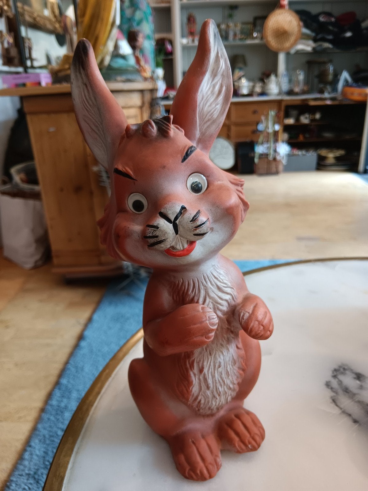 Vintage Konijn, Antiek en Kunst, Ophalen of Verzenden