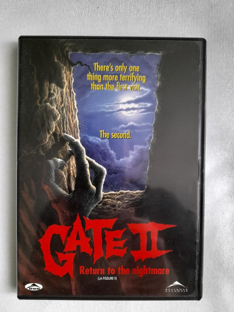 The Gate II: Return to the Nightmare (1990) - DVD, Alle leeftijden, Ophalen of Verzenden, Zo goed als nieuw, Monsters