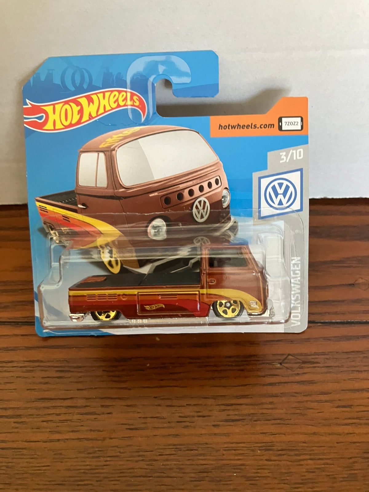 Hot Wheels Volkswagen T2 Pickup, Ophalen of Verzenden, Nieuw