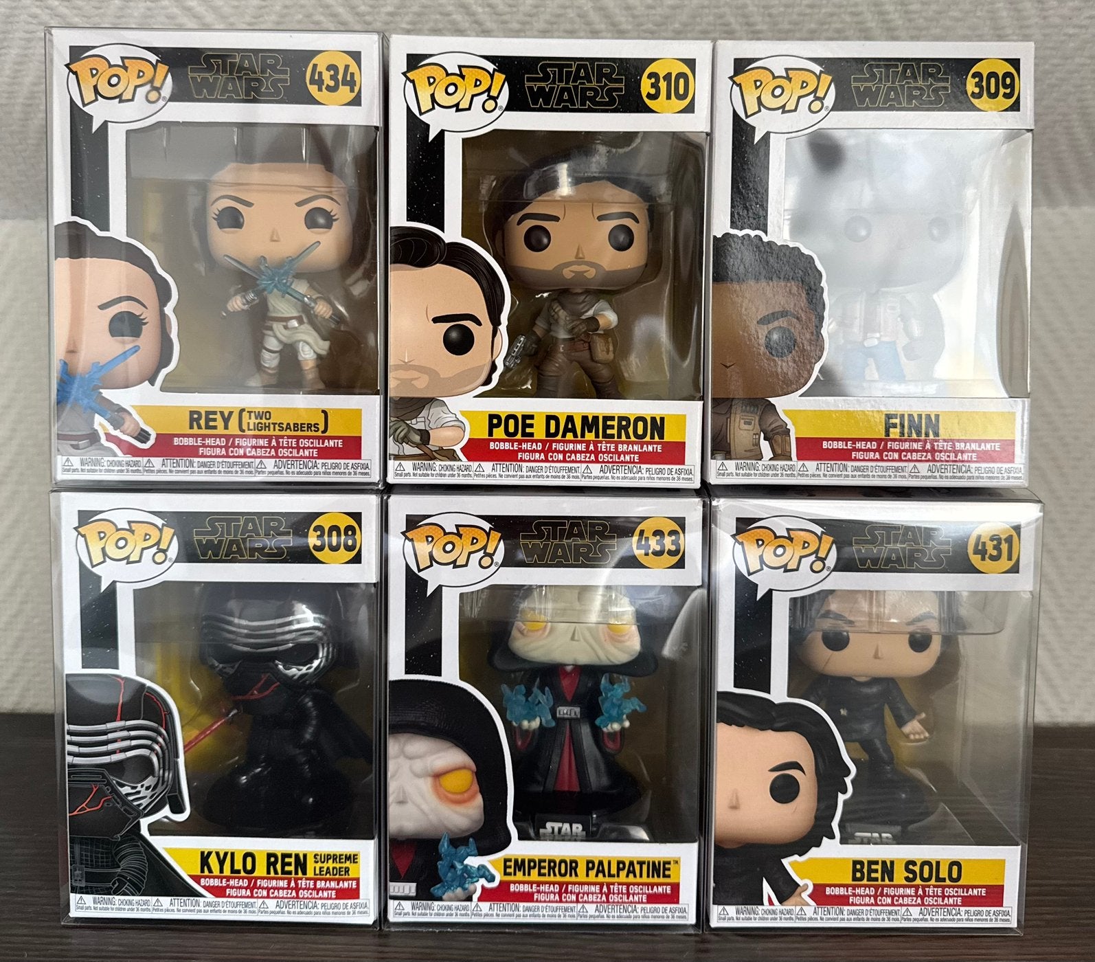 Complete Funko POP! Star Wars set, Verzenden, Zo goed als nieuw