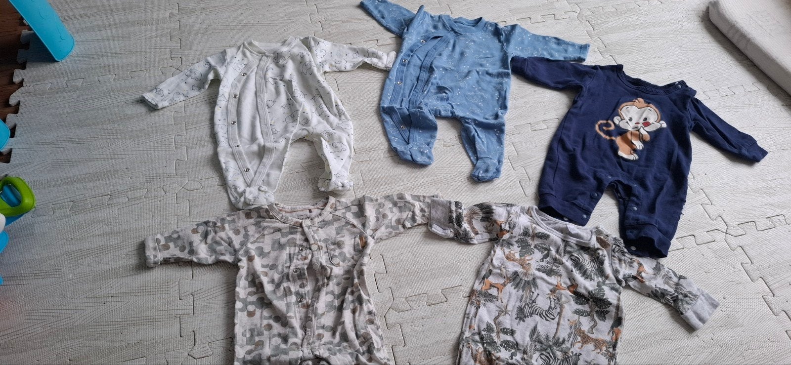 Kruippakje maat 56, Kinderen en Baby's, Babykleding | Maat 56, Ophalen of Verzenden, Gebruikt, Jongetje of Meisje, Pakje