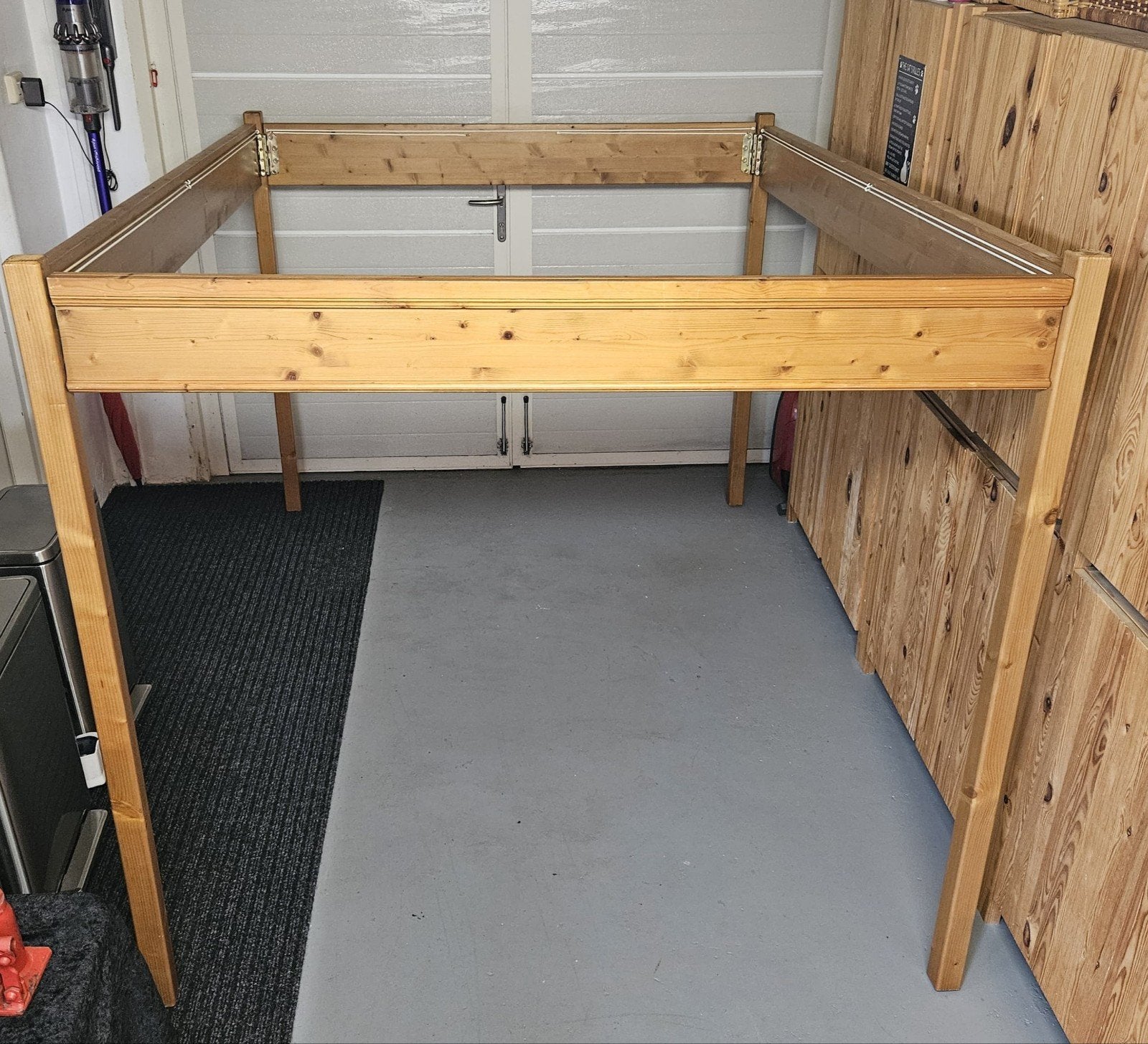 opbouw voor hemelbed, Huis en Inrichting, Ophalen, Gebruikt, Romantisch, Tweepersoons