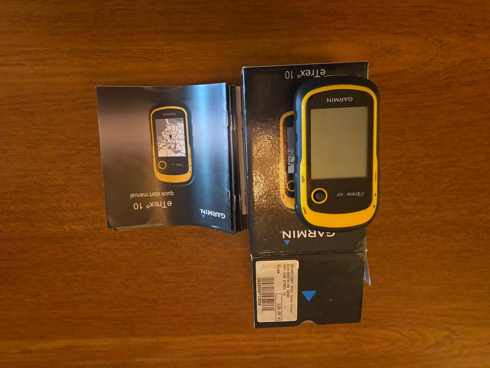 Garmin eTrex 10 GPS - Zo goed als nieuw, Ophalen of Verzenden, Zo goed als nieuw