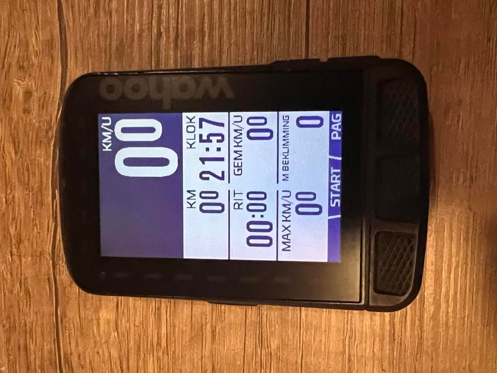 Wahoo ELEMNT ROAM V1 GPS Fietscomputer, Ophalen of Verzenden, Draadloos, Zo goed als nieuw