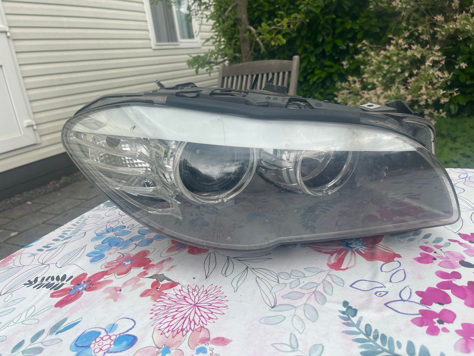 BMW F10 (pre-LCI) Rechter Koplamp 2010-2014, Ophalen of Verzenden, Gebruikt, BMW