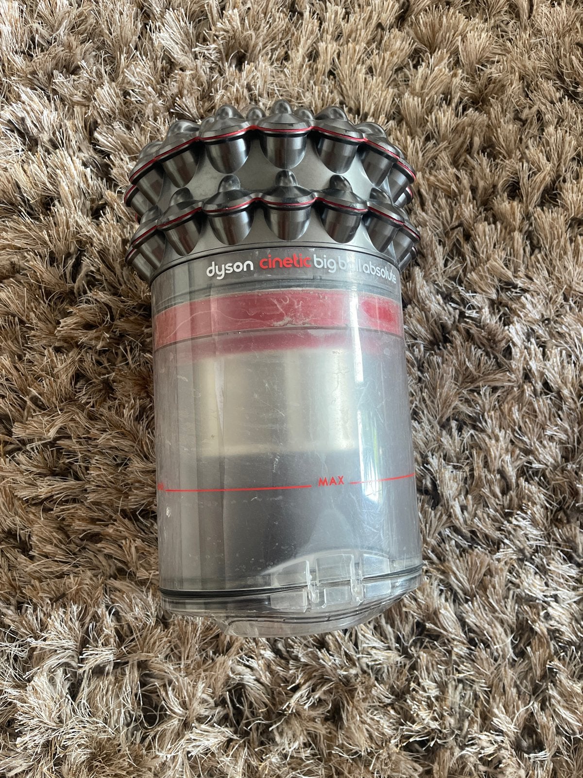 Dyson Cinetic Big Ball Absolute stofreservoir, Gebruikt, Ophalen of Verzenden, Dyson, Sledestofzuiger