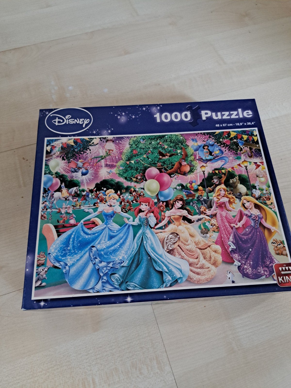Disney puzzel 1000 stukjes, Ophalen, 500 t/m 1500 stukjes, Zo goed als nieuw