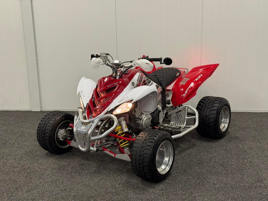 Yamaha YFM raptor 700 R  NL kenteken quad yamaha raptor quad, Motoren, Quads en Trikes