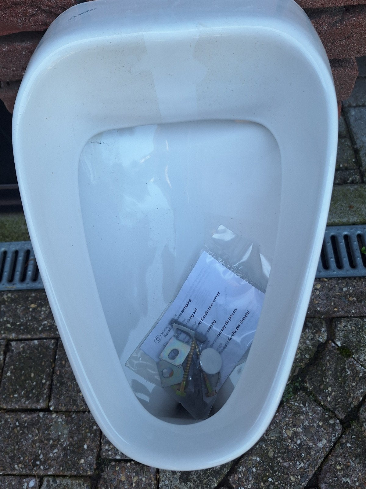 sphinx 300 urinoir, Doe-het-zelf en Verbouw, Sanitair, Ophalen, Nieuw, Toilet