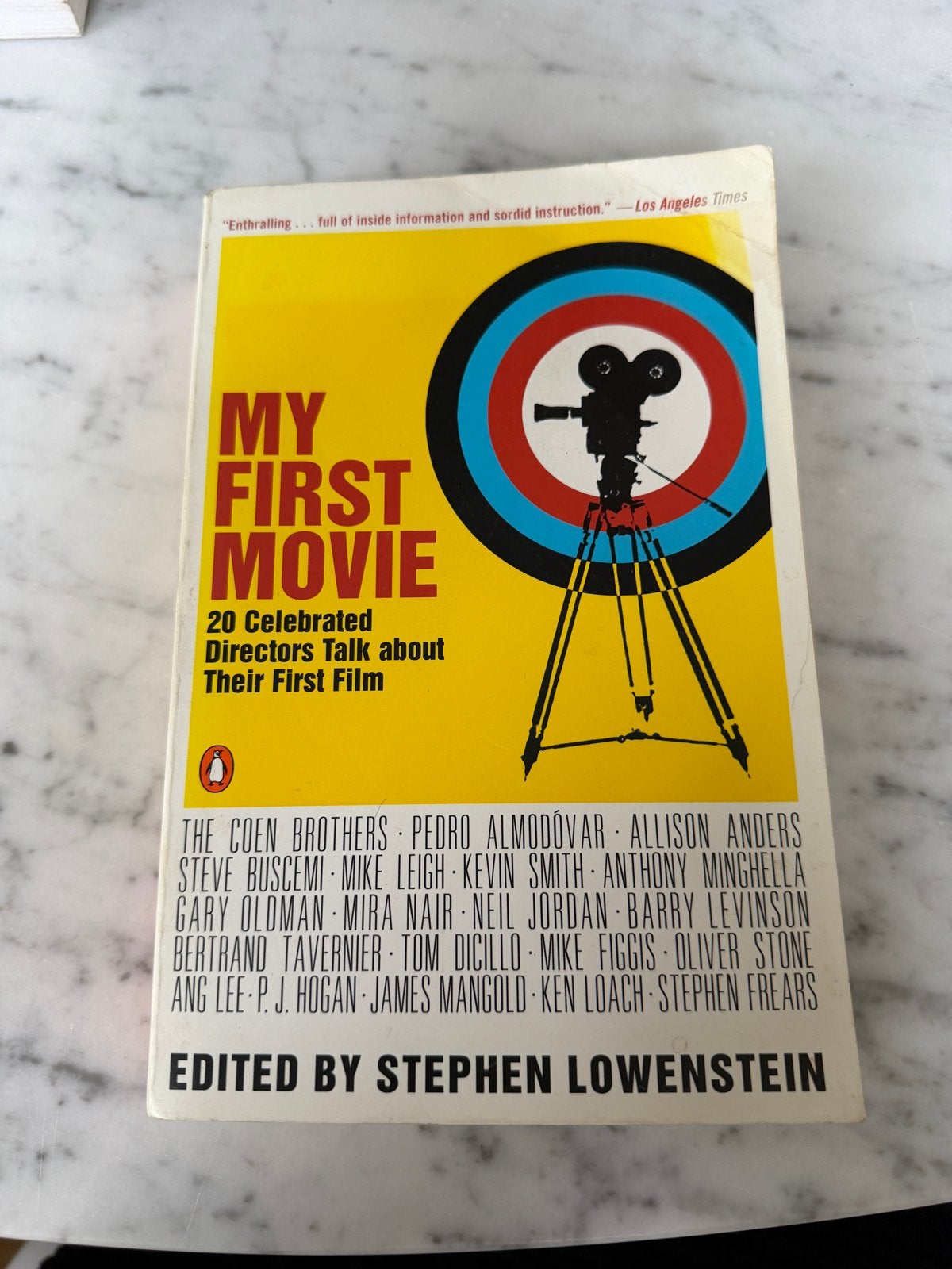 My First Movie, Ophalen of Verzenden, Gelezen, Vakgebied of Filmindustrie