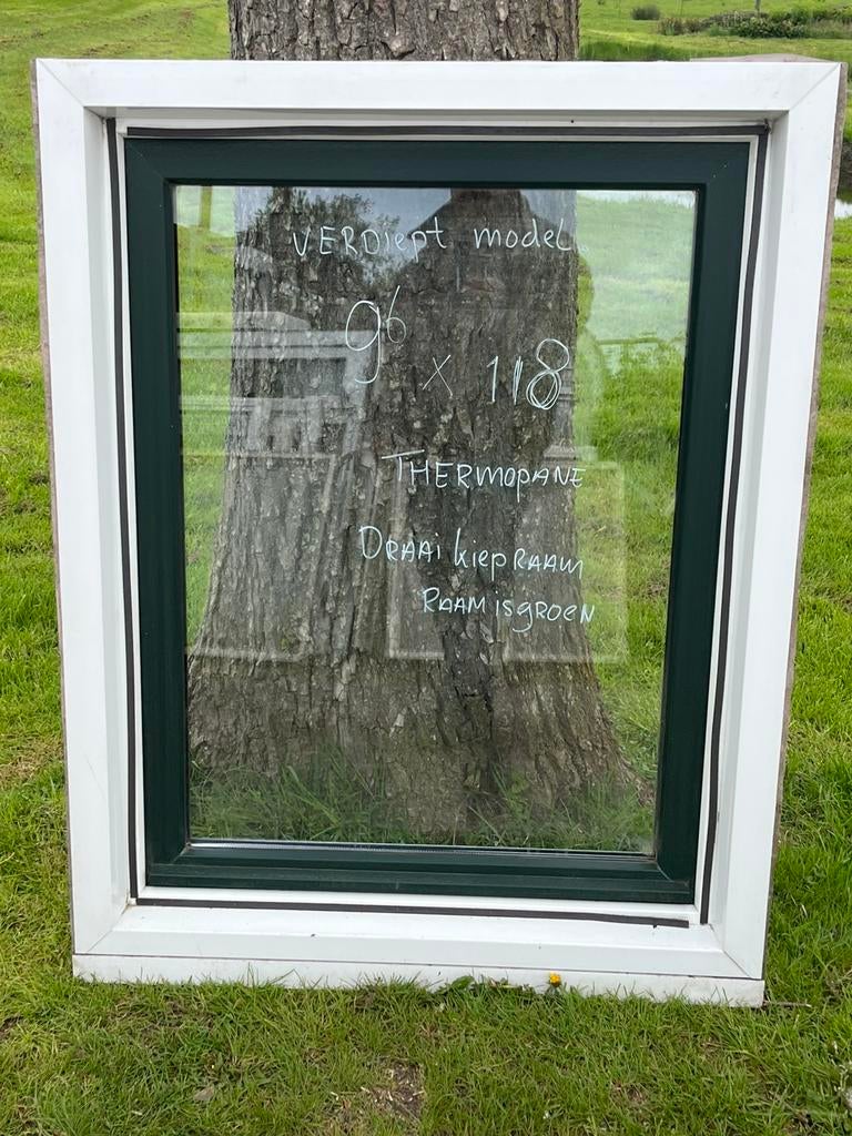 Houten en kunstofkozijnen en ramen ruime keuze ., Ophalen of Verzenden, Gebruikt, 80 tot 100 cm, Minder dan 200 cm