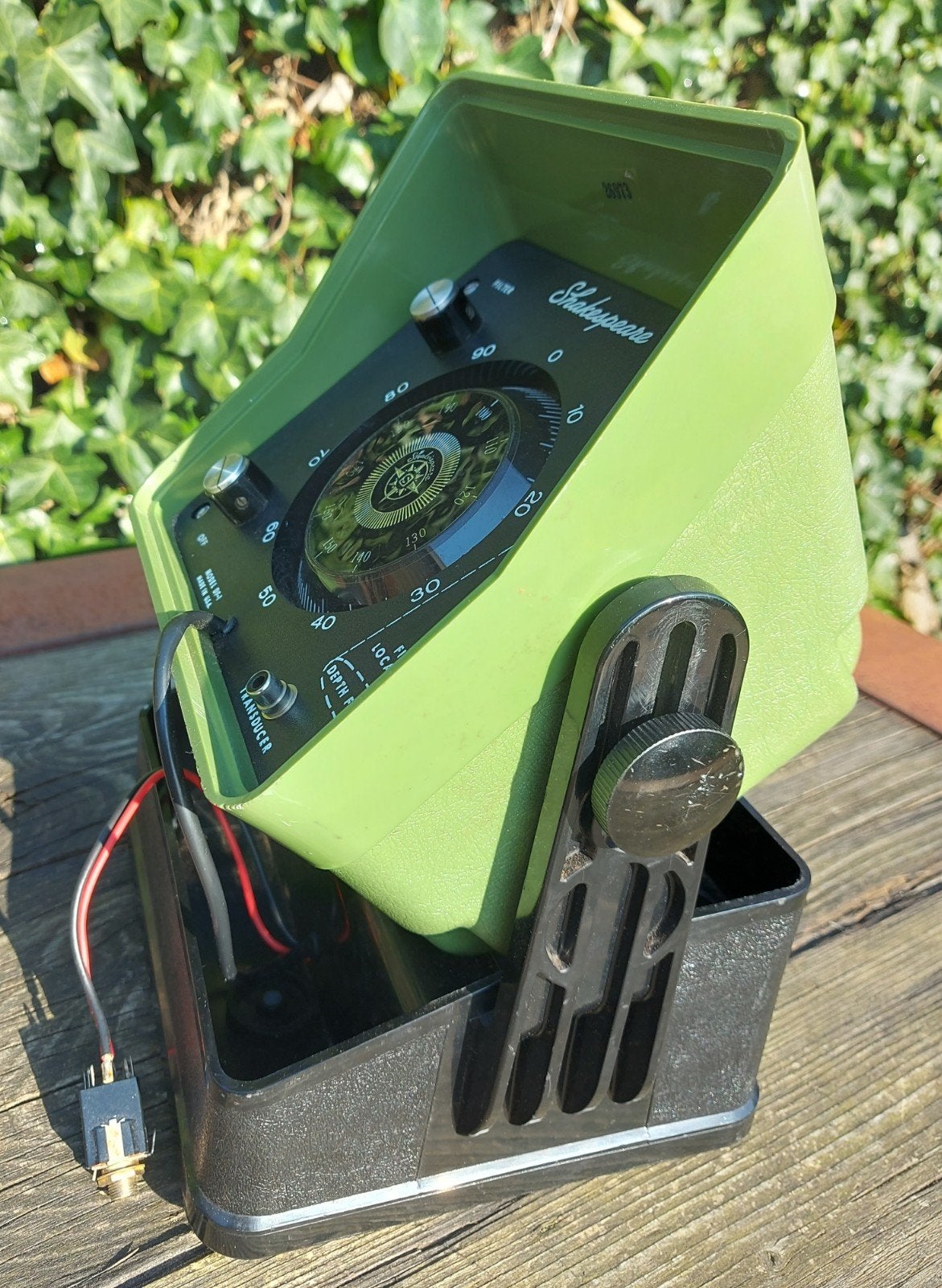vintage Shakespeare Scanmaster fishfinder zonder transducer, Ophalen of Verzenden, Zo goed als nieuw, Overige typen