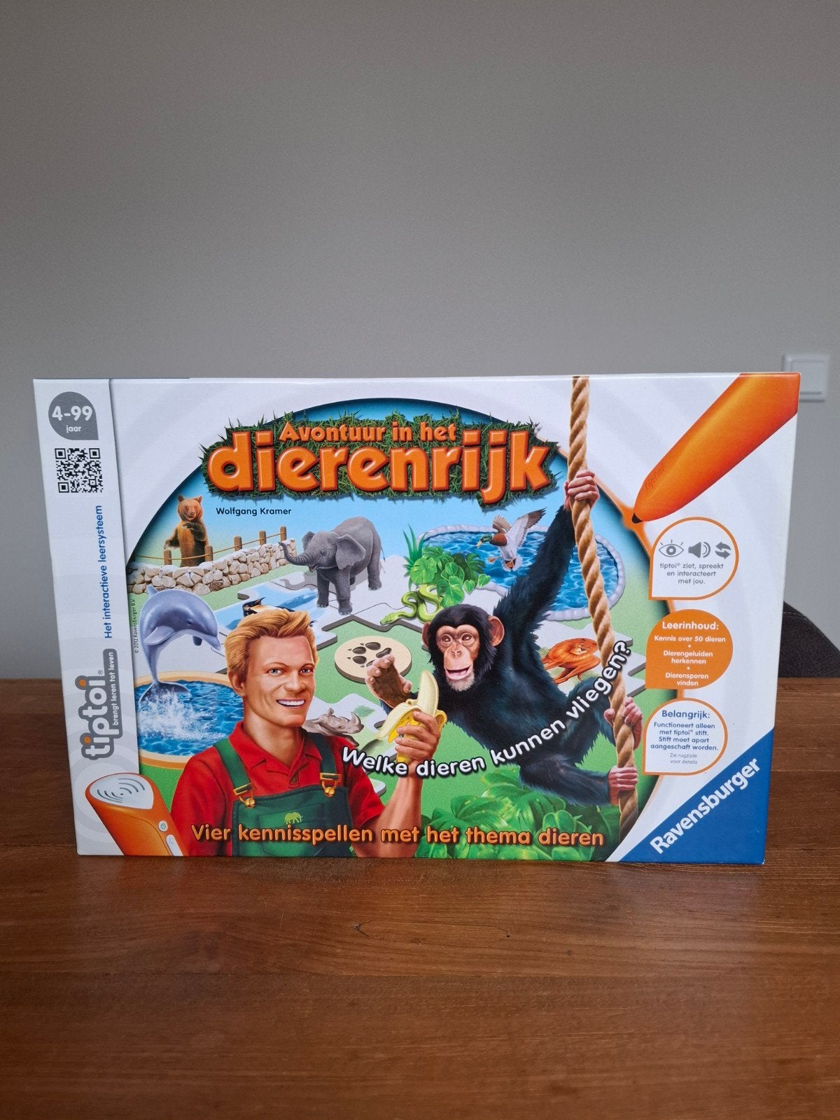 tiptoi Avontuur in het Dierenrijk (excl. pen), Een of twee spelers, Ophalen of Verzenden, Zo goed als nieuw, Tiptoi