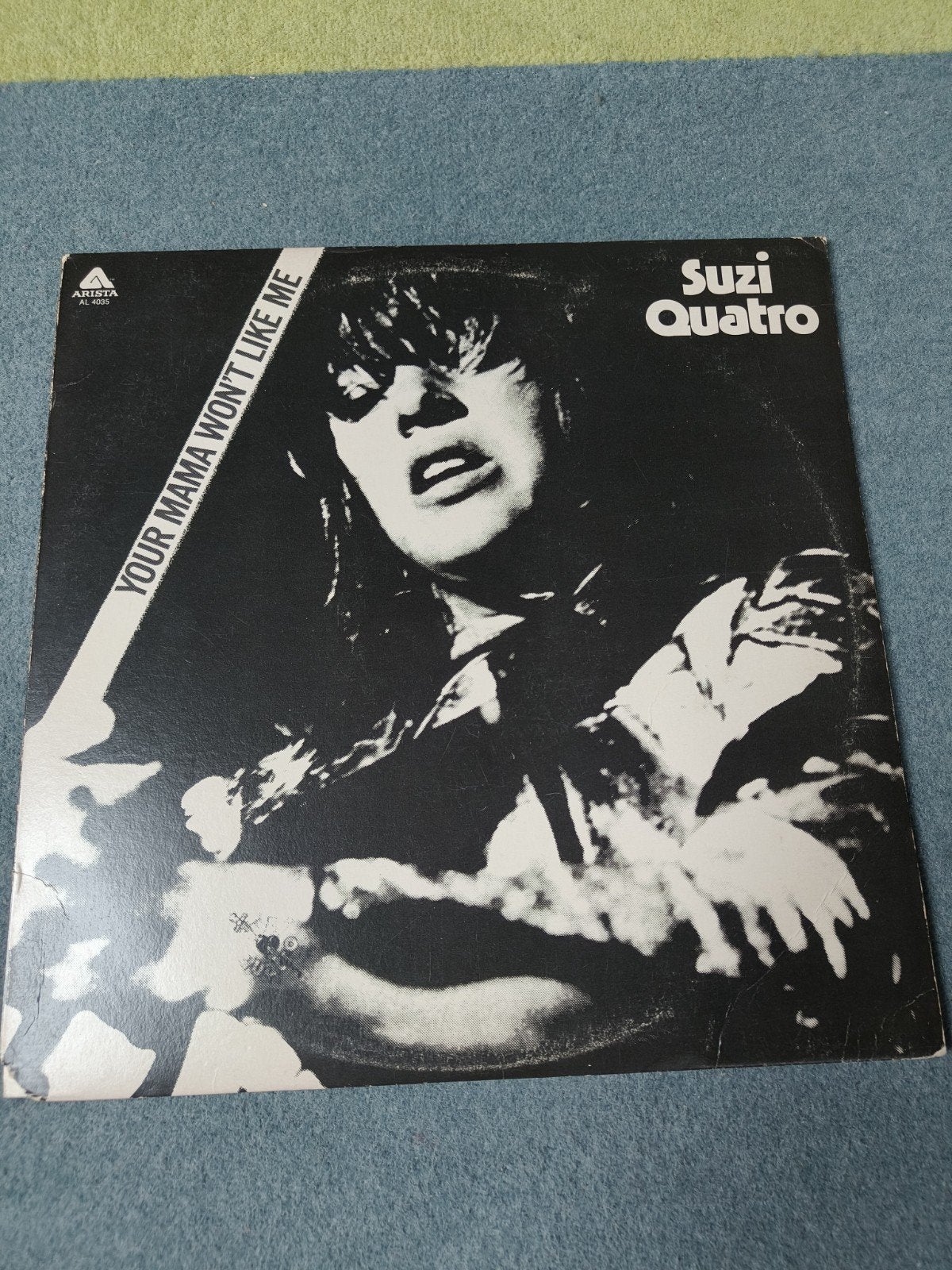 Suzi Quatro - Your Mama Won't Like Me LP (1975), LP, Gebruikt, Hard Rock, Ophalen of Verzenden