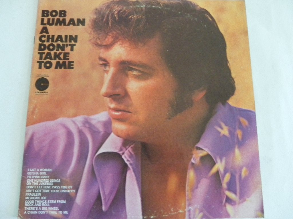 LP Bob Luman - A Chain Don't Take To Me, LP, Gebruikt, Reissue, Ophalen of Verzenden