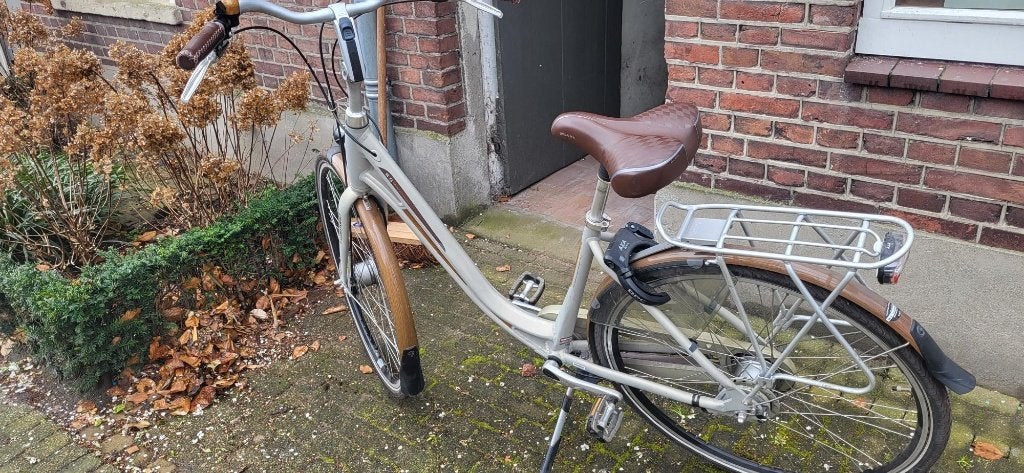 damesfiets, 47 tot 50 cm, Versnellingen, Zo goed als nieuw, Ophalen