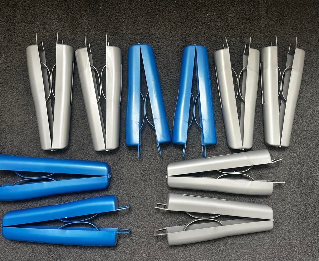 5x laarzen spanners, Ophalen of Verzenden, Gedragen, Blauw, Overige typen