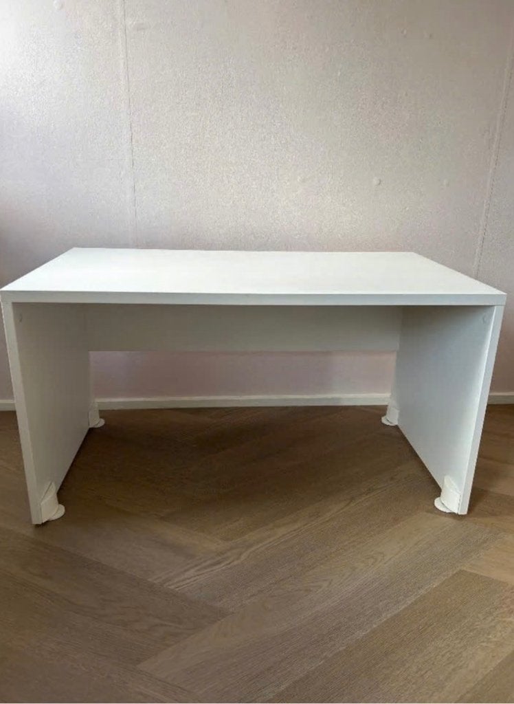 IKEA SMÅSTAD Bank, wit, 90x50x48 cm, Ophalen, Gebruikt, Tafel(s)