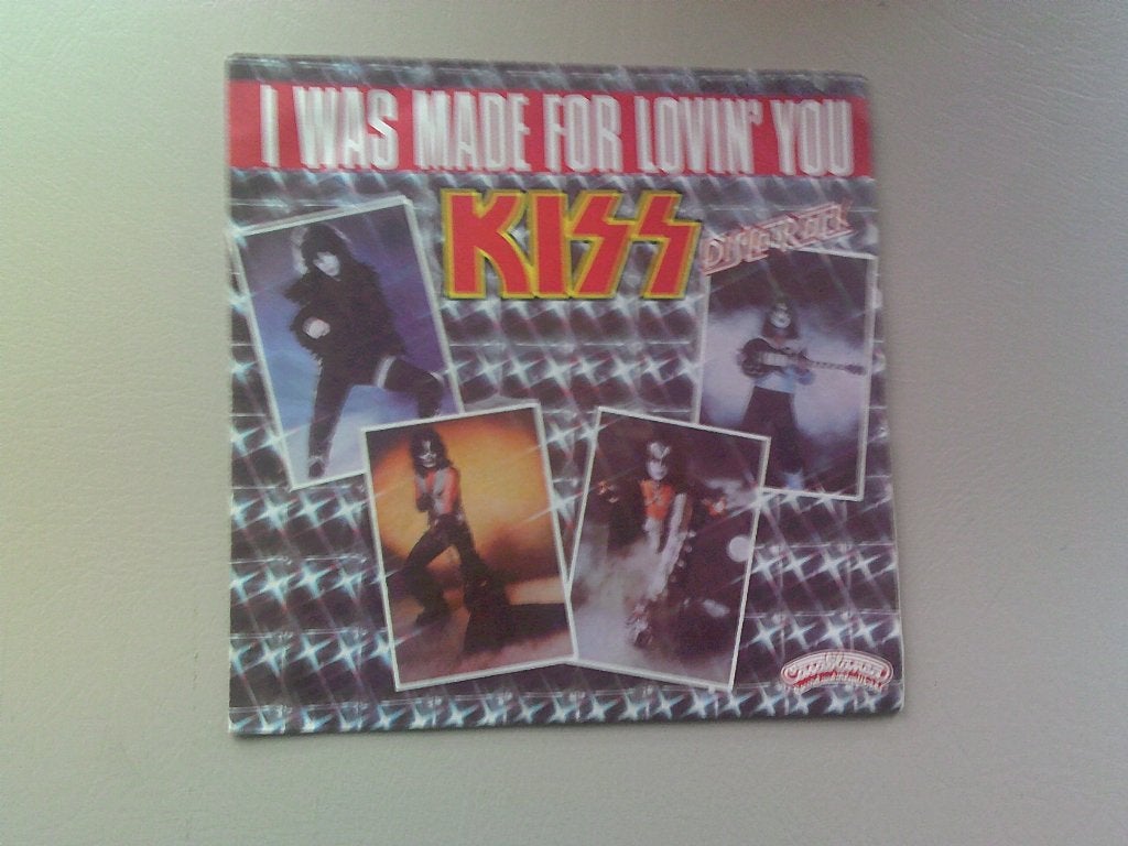 KISS - I Was Made For Lovin' You - hard times ( 1979 ), Hard Rock, 7 inch, Ophalen of Verzenden, Zo goed als nieuw