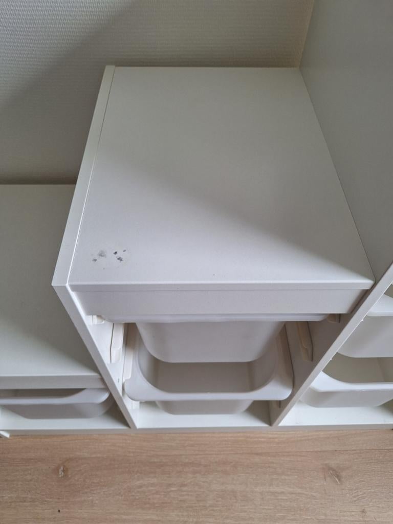 IKEA Trofast opbergcombinatie met bakken, Ophalen, Gebruikt, Kast, 75 tot 100 cm
