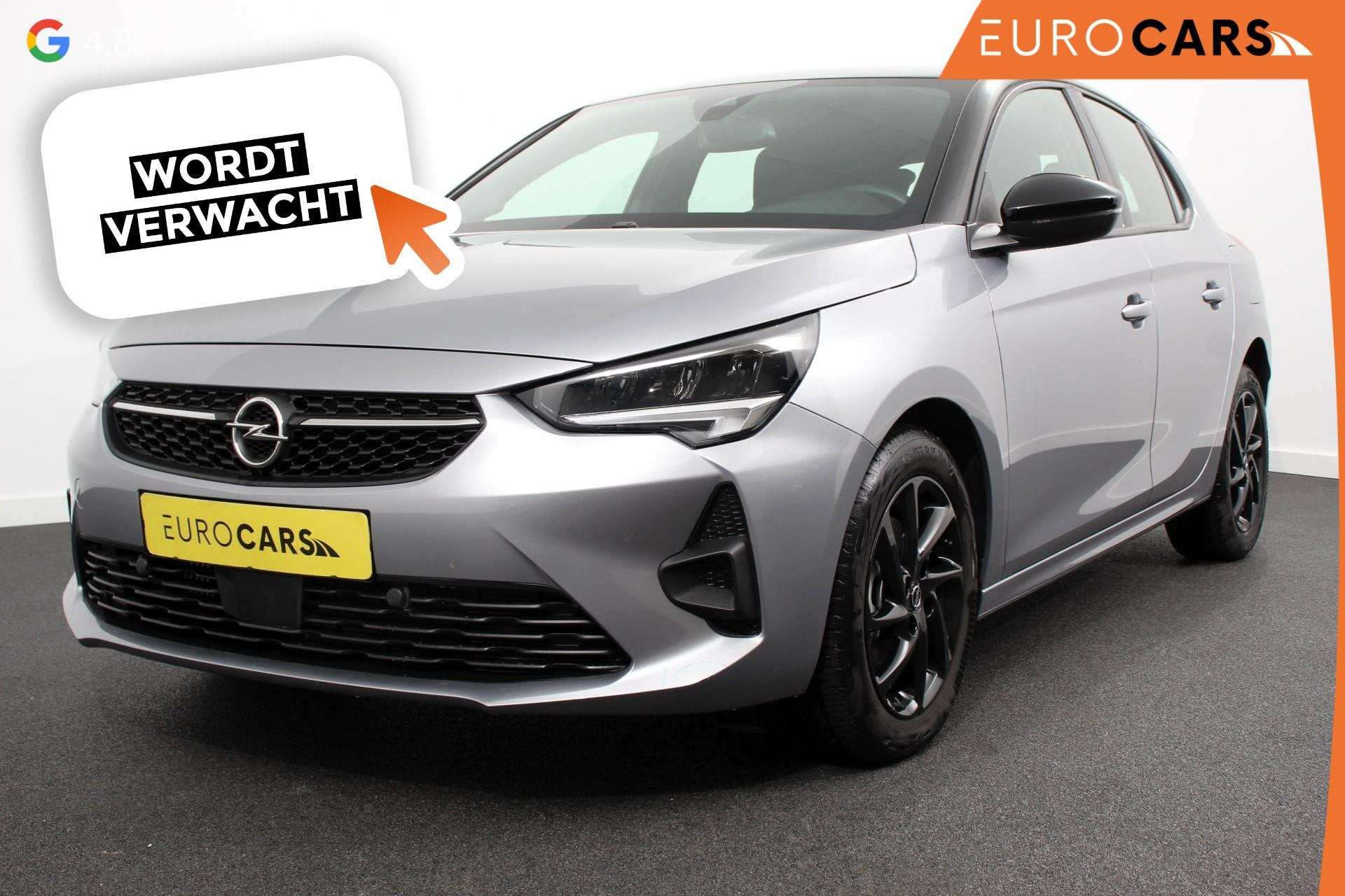 Opel Corsa 1.2 100pk Turbo GS Line Navigatie Apple Carplay/A, Voorwielaandrijving, Gebruikt, Euro 6, 49 €/maand