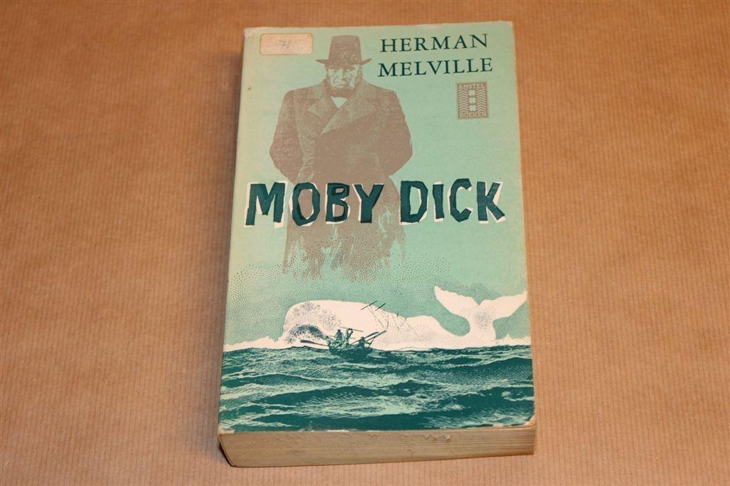 Moby Dick — Herman Melville [Amstelboek 1961], Boeken, Literatuur, Ophalen of Verzenden, Gelezen