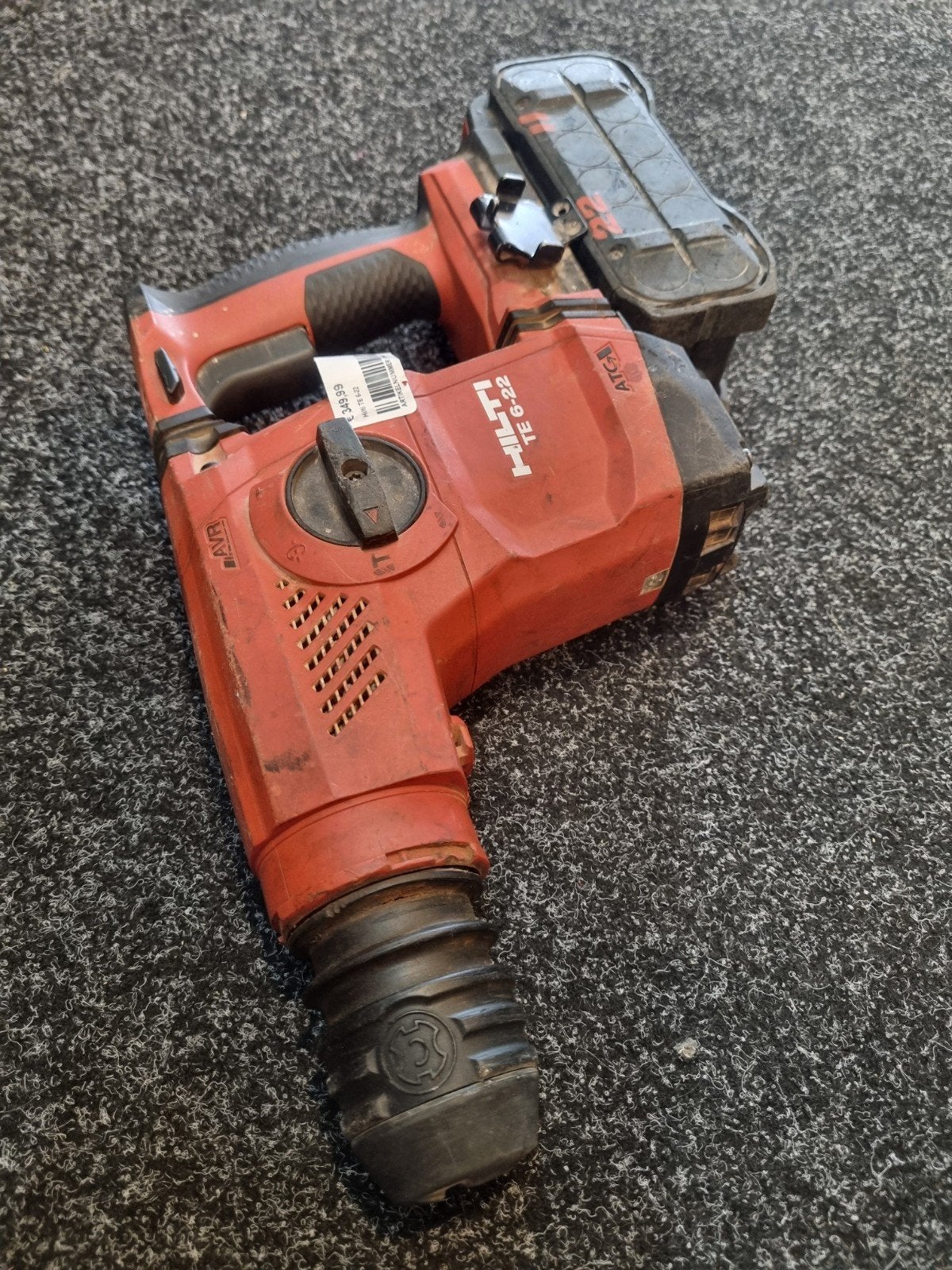 Hilti TE 6-22 Boorhamer - Krachtig en Betrouwbaar, Ophalen, Boor- en/of Breekhamer, Klopboormechanisme, Gebruikt