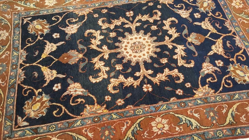 Ziegler Perzische tapijten 248 x 162/kleed/Kelim/45% korting, Blauw, Www.simatapijten.nl, 150 tot 200 cm, 200 cm of meer