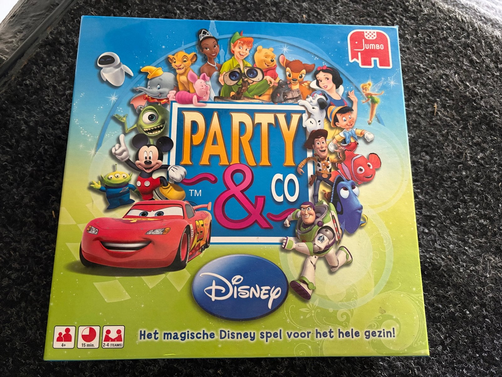 Disney Party & Co - Het magische Disney spel voor het hele g, Drie of vier spelers, Ophalen of Verzenden, Nieuw