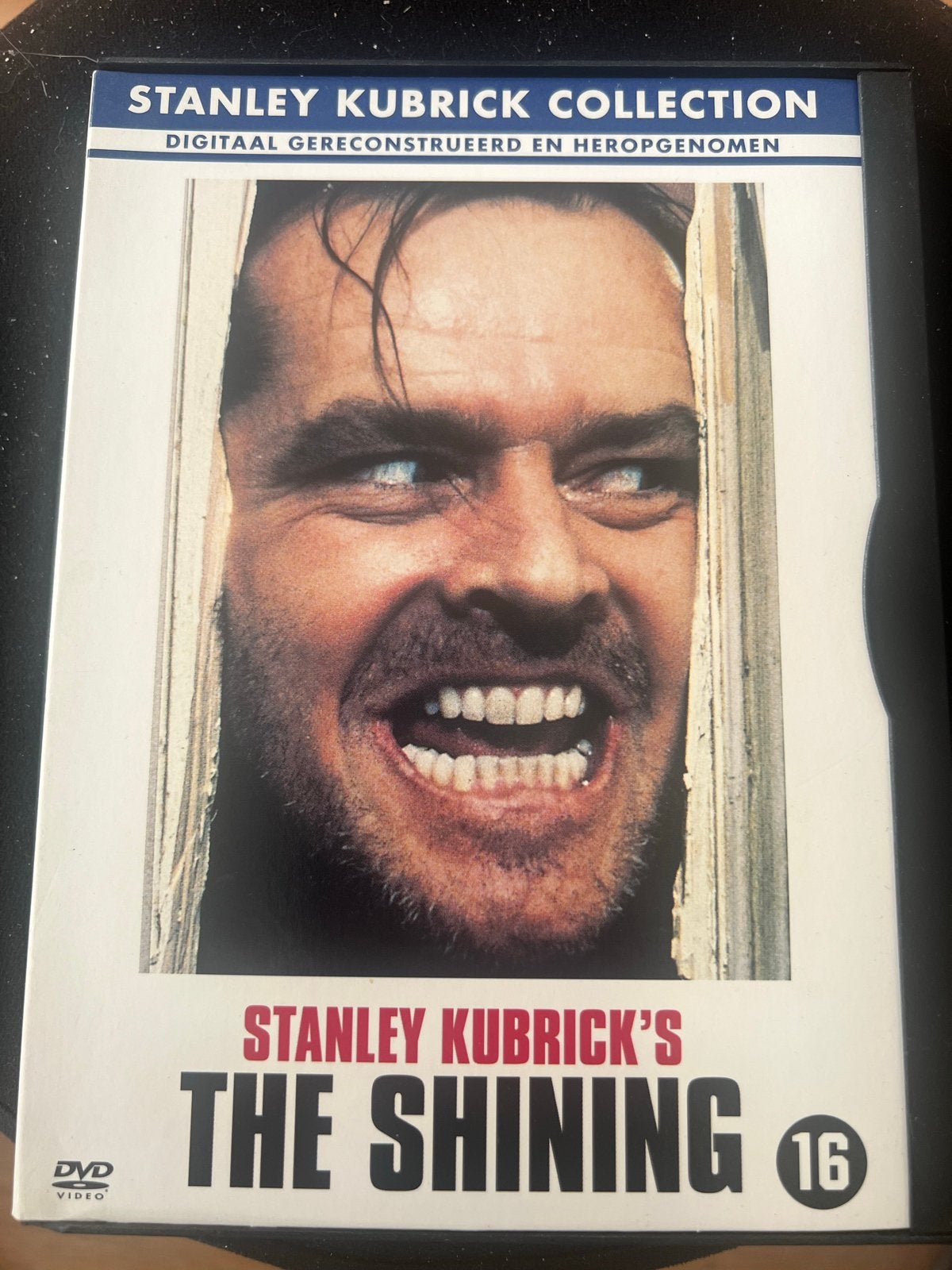 Stanley Kubrick's The Shining DVD - Horror Klassieker, Horror, Vanaf 16 jaar, Nederlands, Ophalen of Verzenden