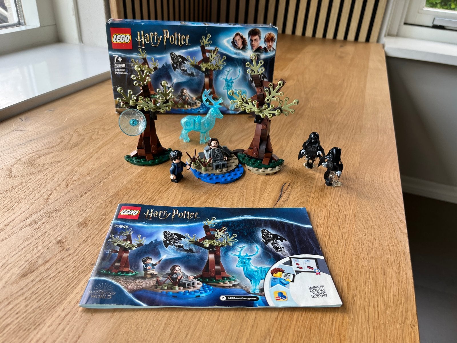 Lego Harry Potter 75945 met boekje en doos, Kinderen en Baby's, Lego, Harry Potter, Ophalen of Verzenden, Zo goed als nieuw