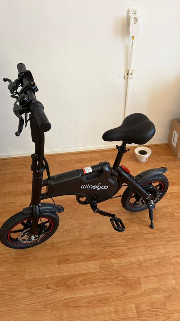 Windgoo B5 | Nieuw + Garantie + Factuur, Fietsen en Brommers, Elektrische fietsen, Minder dan 47 cm, Ophalen of Verzenden, Zo goed als nieuw
