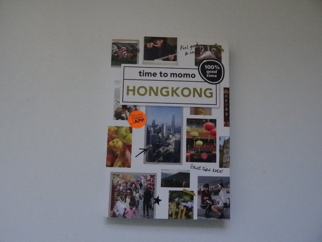 Hongkong, Hong Kong ; time to momo reisgids, Boeken, Overige merken, Europa, Ophalen of Verzenden, Zo goed als nieuw