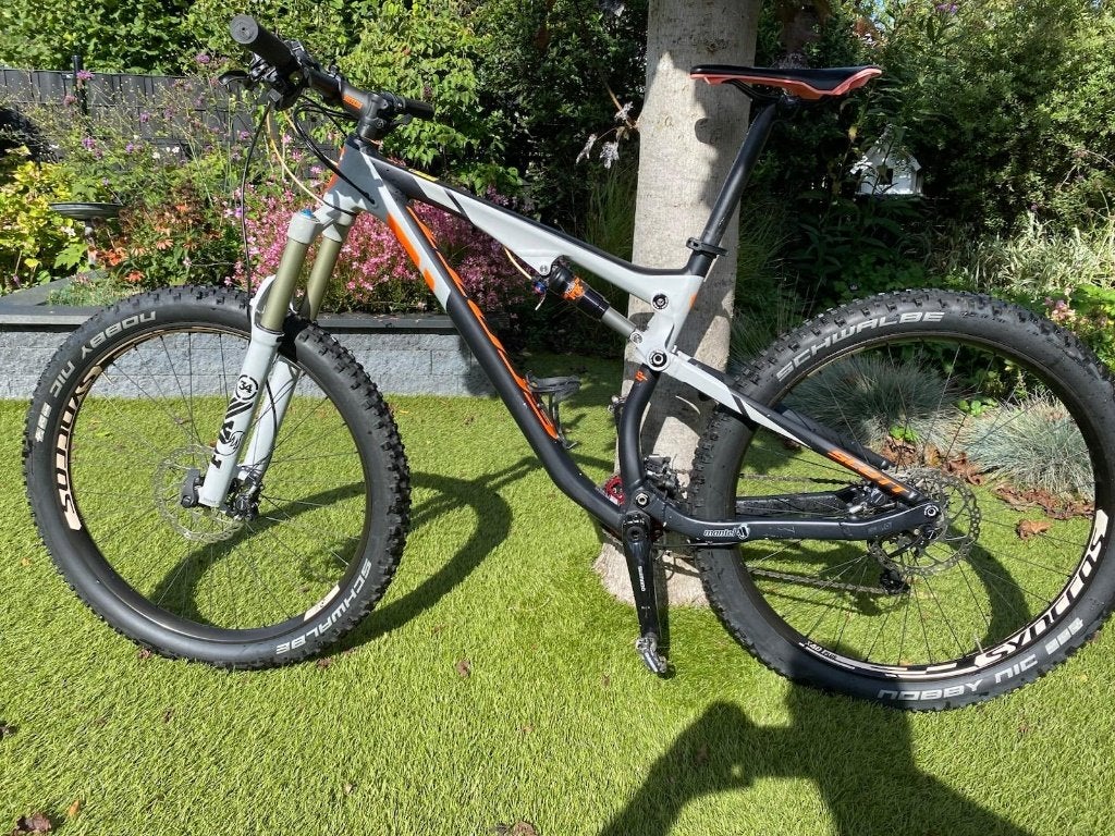 Scott genius 720 plus, 45 tot 49 cm, Zo goed als nieuw, Schijfrem, Ophalen