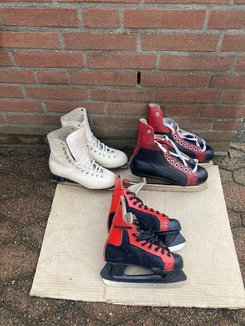 Schaatsen, Ophalen, Gebruikt, IJshockeyschaatsen, Overige merken