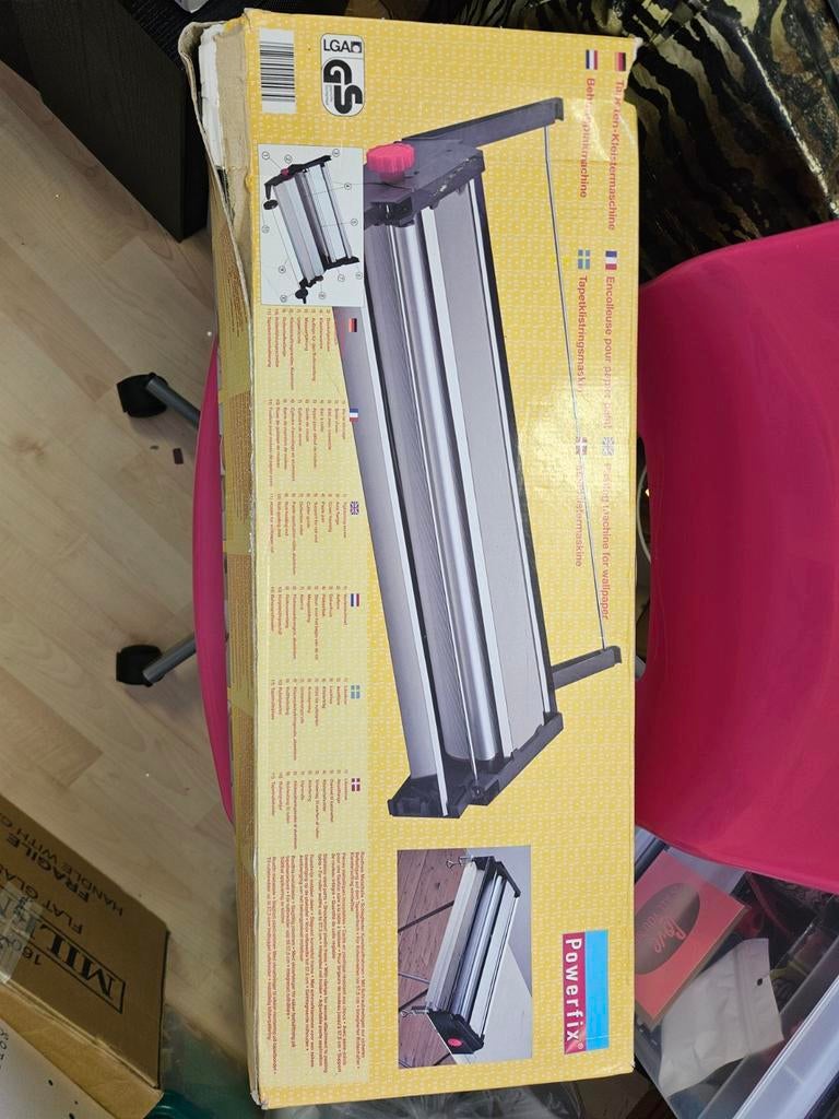 Behangplakmachine Powerfix - Nieuw in doos, Doe-het-zelf en Verbouw, Ophalen of Verzenden, Nieuw, Overige typen