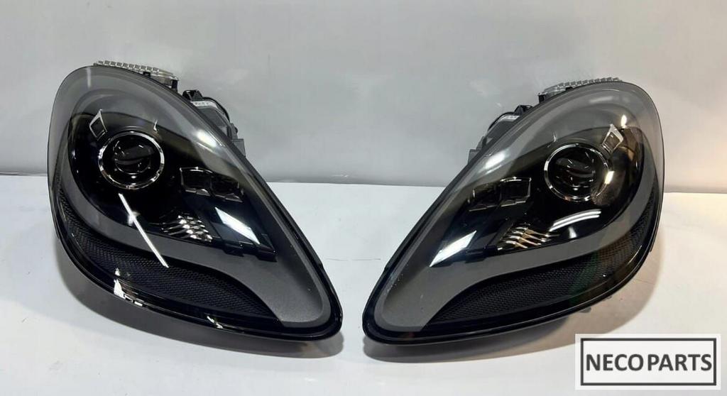 PORSCHE CAYMAN 718 BOXSTER 982 XENON LED KOPLAMP KOPLAMPEN, Ophalen of Verzenden, Gebruikt, Porsche