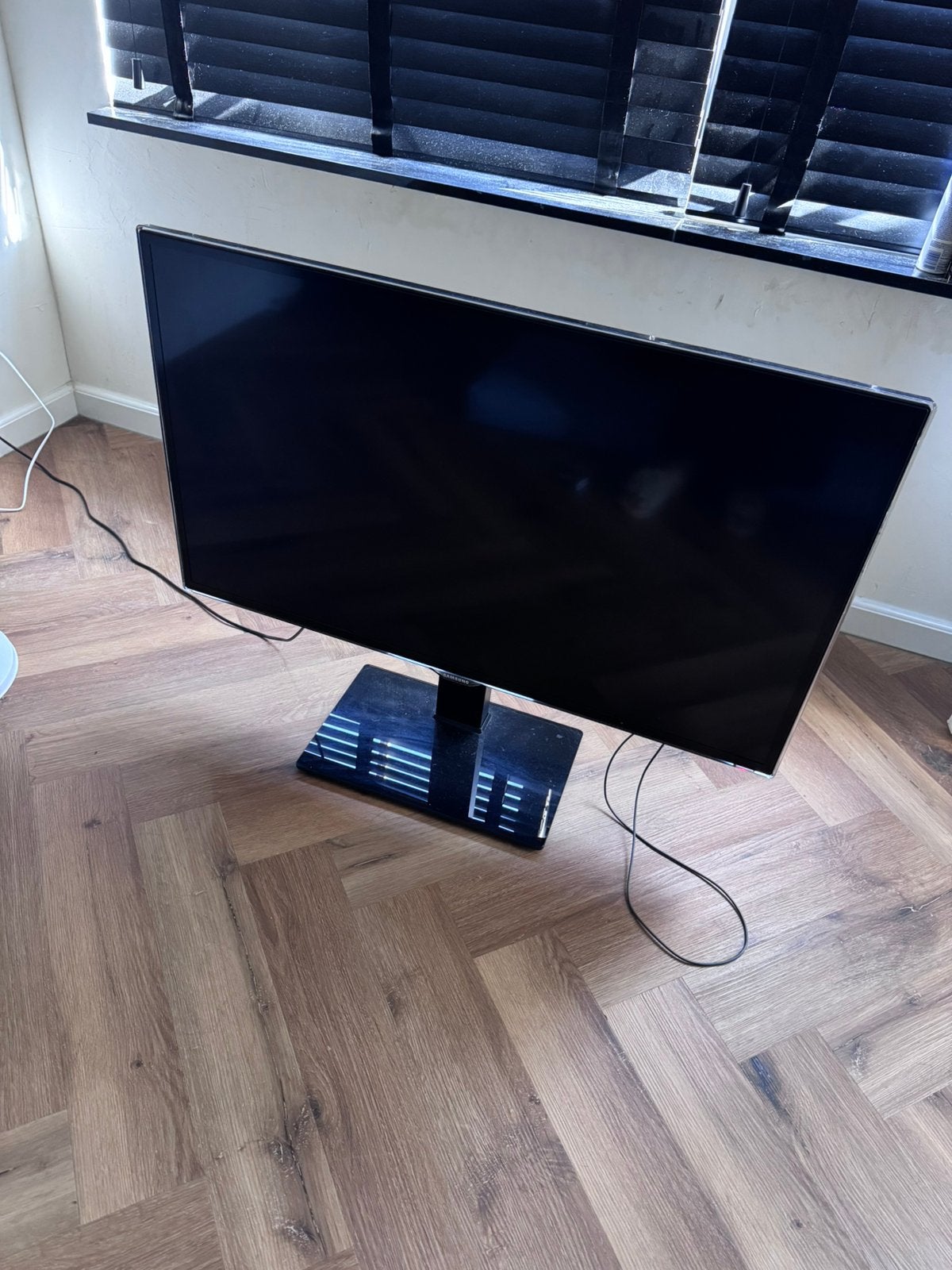 Tv samsung smart, 50 Hz, Ophalen of Verzenden, Zo goed als nieuw, Samsung