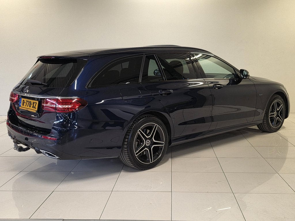 Mercedes-Benz E-klasse Estate 300 e AMG Line | Pano | Elektr, Auto's, Mercedes-Benz, Automaat, Gebruikt, 4 cilinders, Met garantie (alle)