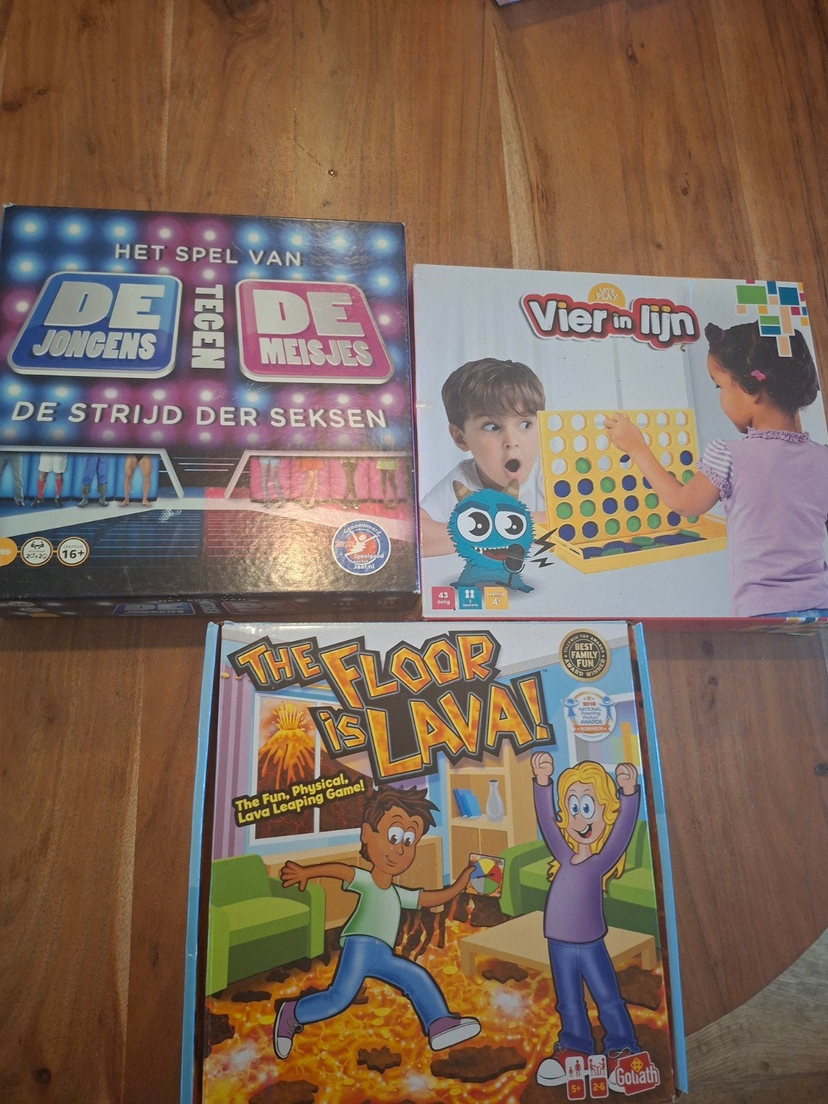 Bundel spelletjes, Een of twee spelers, Ophalen of Verzenden, Gebruikt