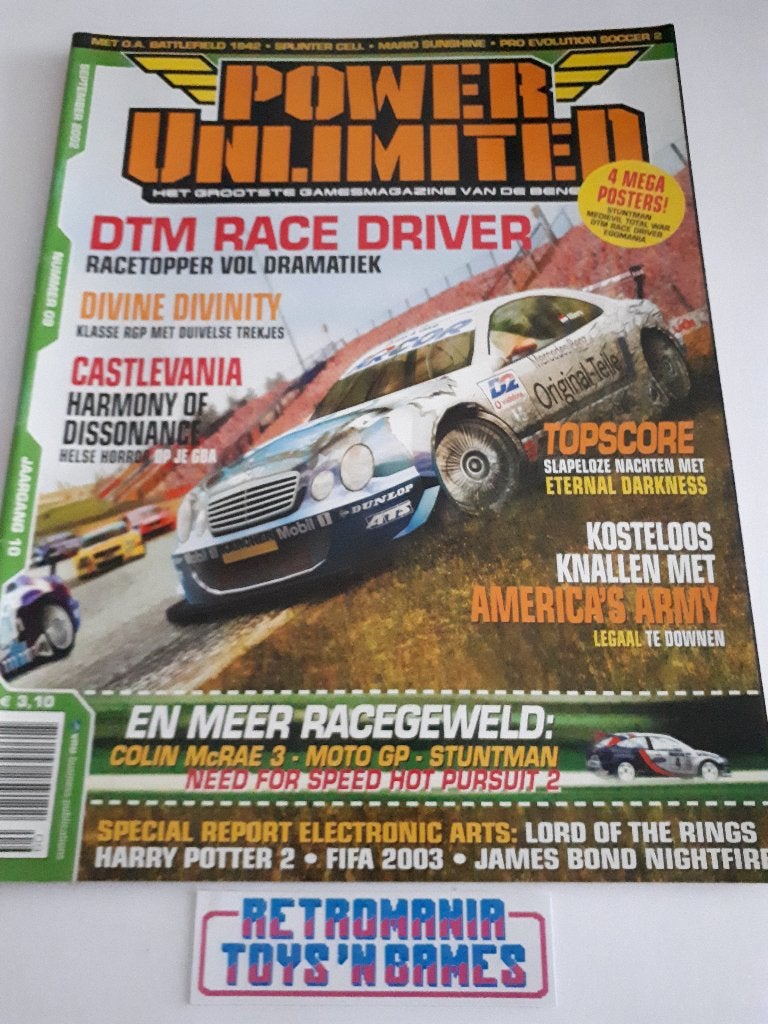 power unlimited - jaargang 10-nummer 09-september 2002, Verzamelen, Tijdschriften, Kranten en Knipsels, Verzenden, 1980 tot heden