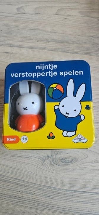 Nijntje verstoppertje spelen - Compleet met kaarten, Ophalen of Verzenden