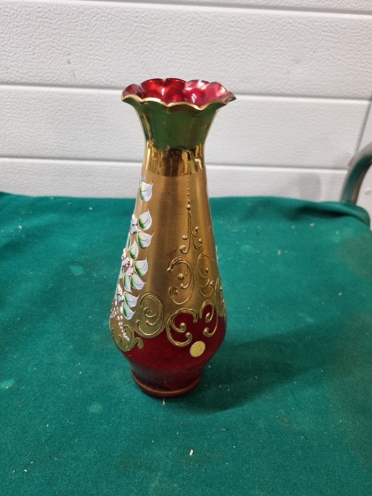 vaas murano venetie c.nason, Ophalen of Verzenden