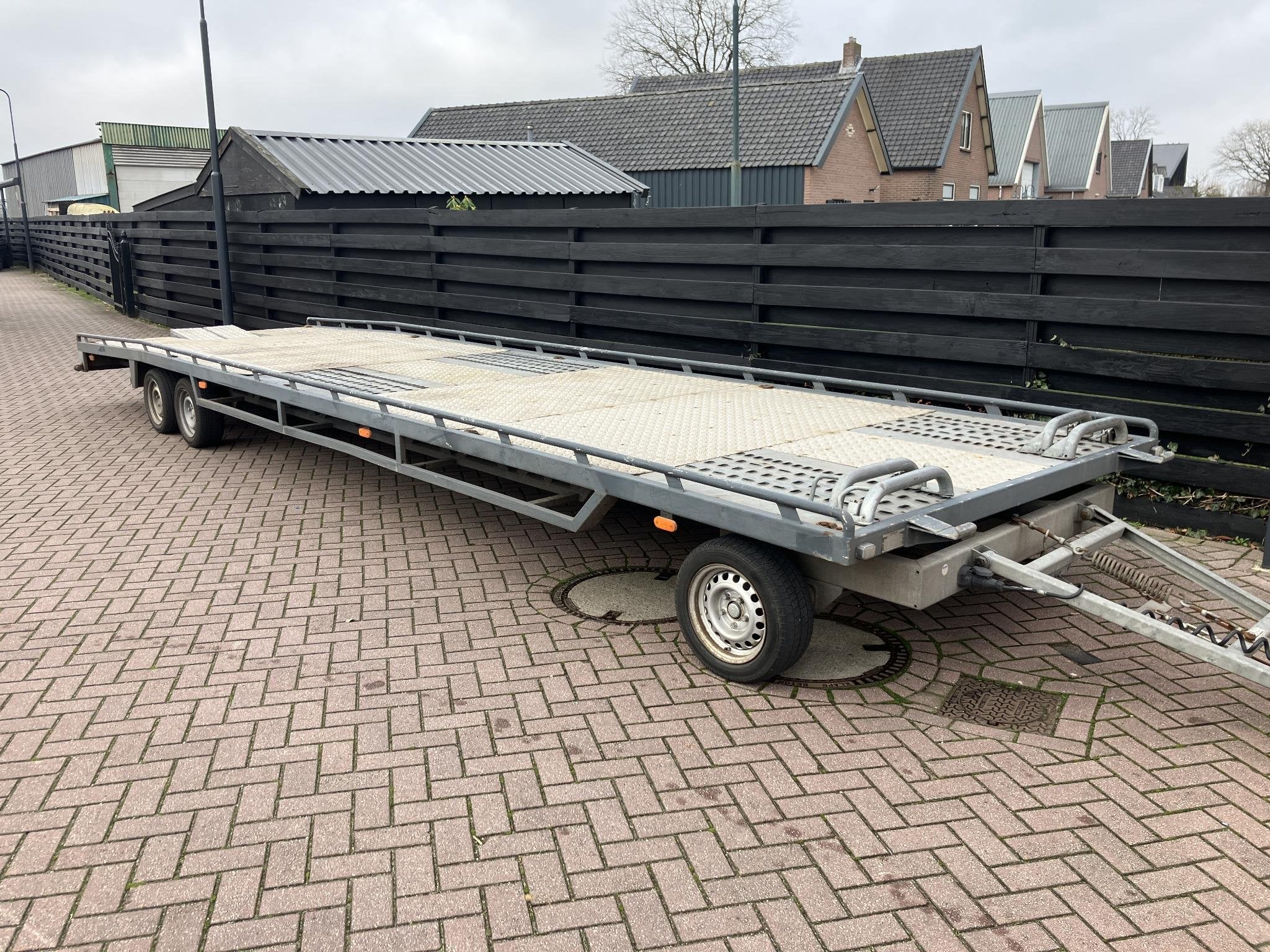 Fripaan Zswt 35 | Schamelwagen | 3x 1800 kg assen, Gebruikt