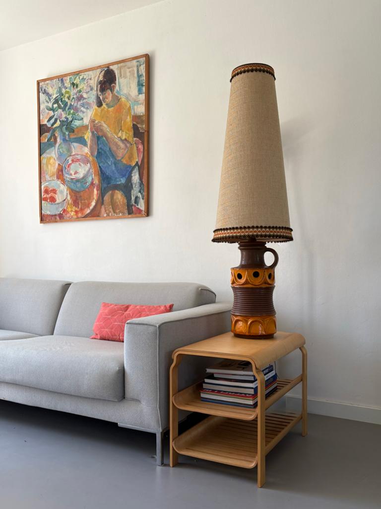 Vintage lamp, Ophalen, Minder dan 50 cm