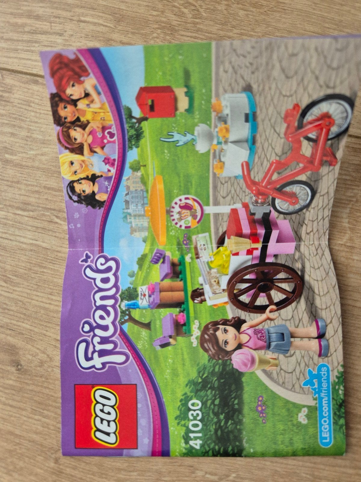 Lego Friends 41030 - Olivia's IJskar, Ophalen of Verzenden, Gebruikt, Overige merken
