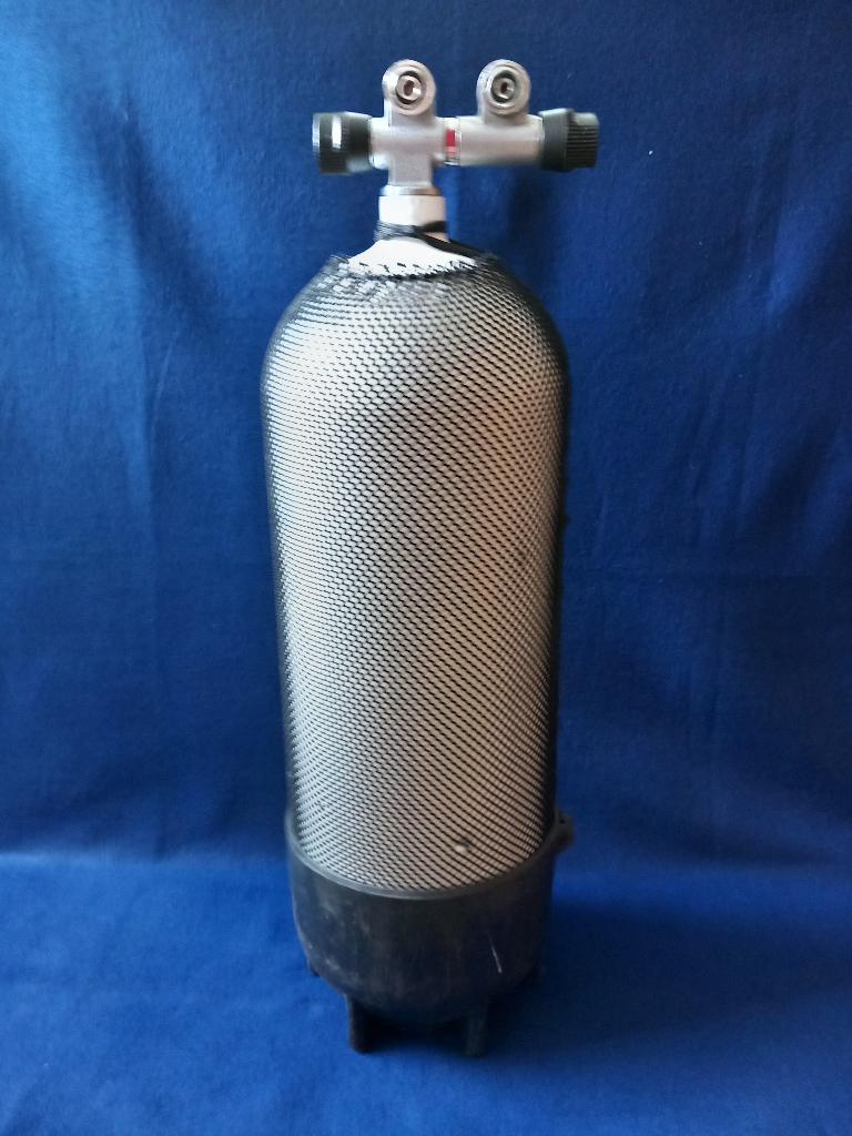 Duikfles 15 liter. Nieuwe keur., Watersport en Boten, Duiken, Ophalen, Gebruikt, Duikfles